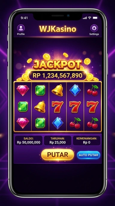 Fitur pencarian aplikasi di wjkasino yang efisien.